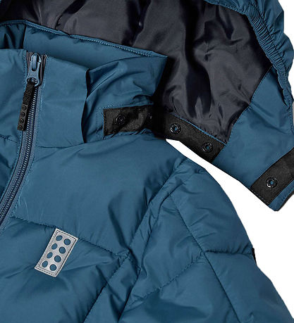 LEGO® Wear Dynejakke - LWJad 701 - Middle Blue