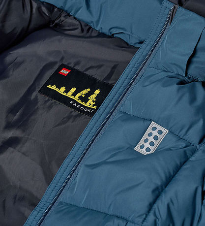 LEGO® Wear Dynejakke - LWJad 701 - Middle Blue