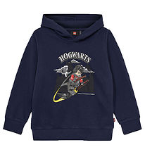 LEGO® Wear Hættetrøje - Grey Navy LEGO® Wear Hættetrøje - Grey Navy