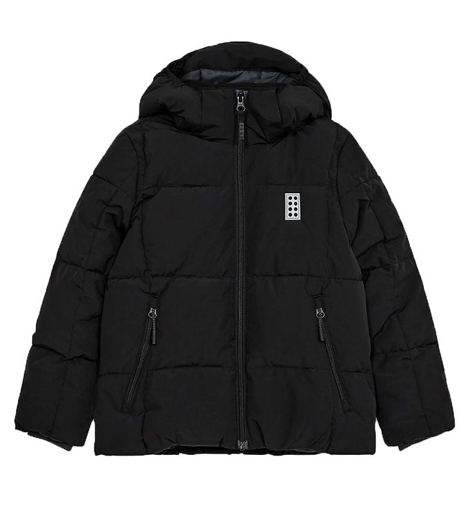 LEGOÂ® Wear Dynejakke - LWJad 701 - Sort