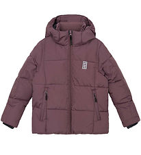 LEGO® Wear Dynejakke - LWJad 701 - Dark Purple LEGO® Wear Dynejakke - LWJad 701 - Dark Purple