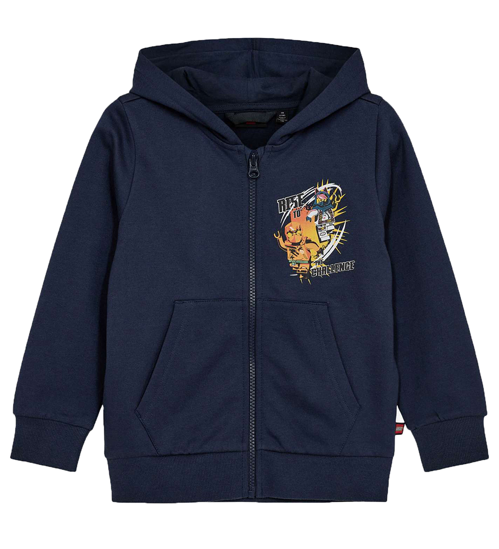 Gilet LEGO Wear - LwScout 613 - Dark Marine - LEGO Wear - 4 ans 104 - Gilet 32$