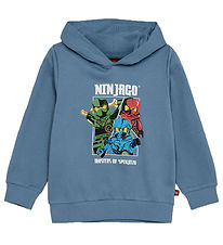 LEGO® Wear Hættetrøje - LWScout 600 - Blue