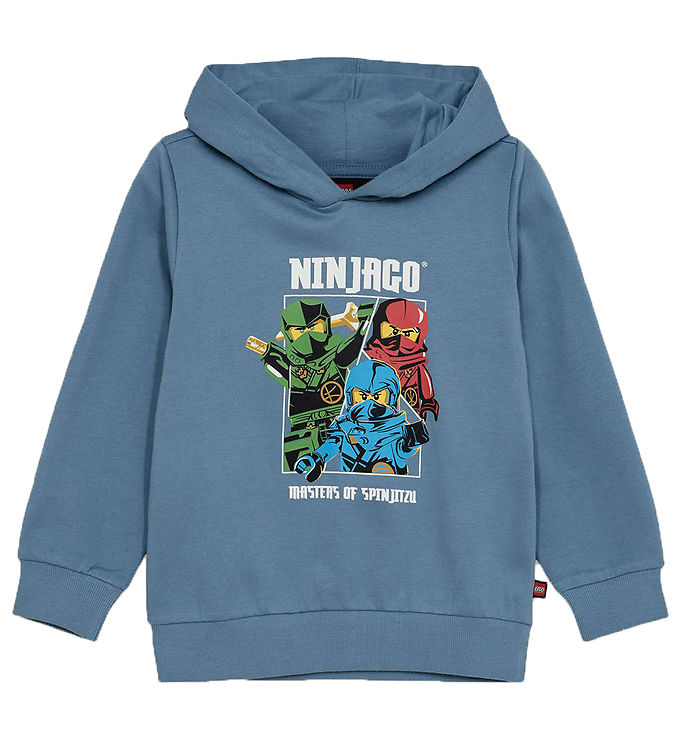 LEGOÂ® Wear Hættetrøje - LWScout 600 - Blue