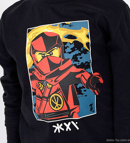 LEGO® Wear Bluse - LWTano 604 - Black LEGO® Wear Bluse - LWTano 604 - Black