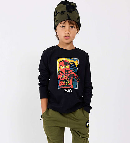 LEGO® Wear Bluse - LWTano 604 - Black LEGO® Wear Bluse - LWTano 604 - Black