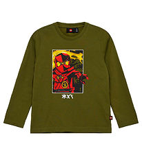 LEGO® Wear Bluse - LWTano 604 - Dark Khaki LEGO® Wear Bluse - LWTano 604 - Dark Khaki