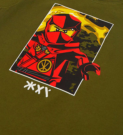 LEGO® Wear Bluse - LWTano 604 - Dark Khaki