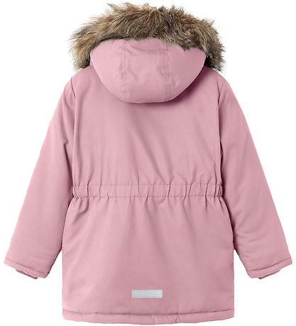 Name It Vinterjakke - NkfMaster05 Parka - Lilas Name It Vinterjakke - NkfMaster05 Parka - Lilas