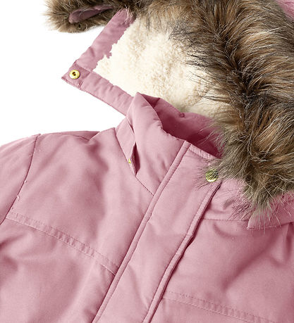 Name It Vinterjakke - NkfMaster05 Parka - Lilas Name It Vinterjakke - NkfMaster05 Parka - Lilas
