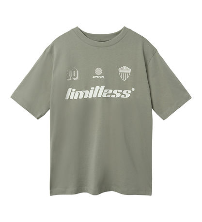 LMTD T-shirt - NlnLess - Shadow LMTD T-shirt - NlnLess - Shadow