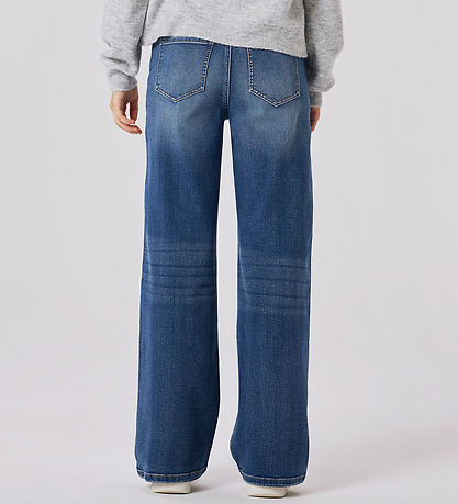 LMTD Jeans - NlfTeppi - Dark Blue Denim LMTD Jeans - NlfTeppi - Dark Blue Denim