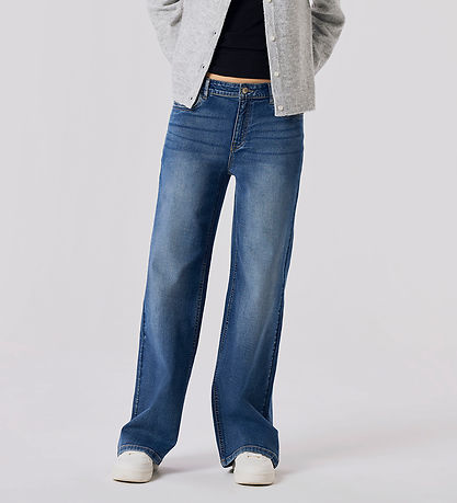 LMTD Jeans - NlfTeppi - Dark Blue Denim LMTD Jeans - NlfTeppi - Dark Blue Denim