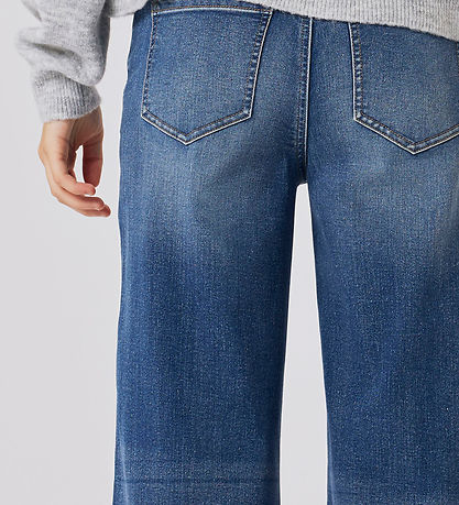 LMTD Jeans - NlfTeppi - Dark Blue Denim LMTD Jeans - NlfTeppi - Dark Blue Denim