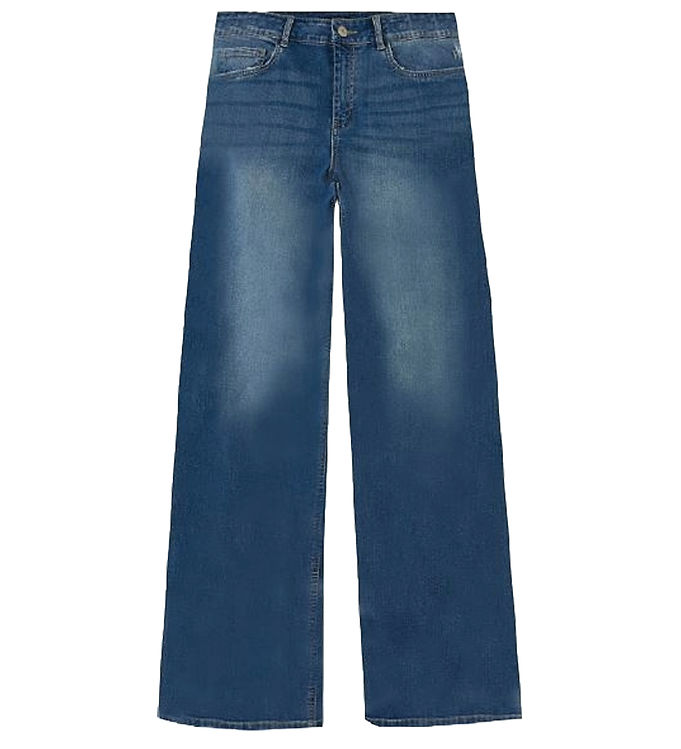 LMTD NlfTeppi Jeans - Dark Blue Denim