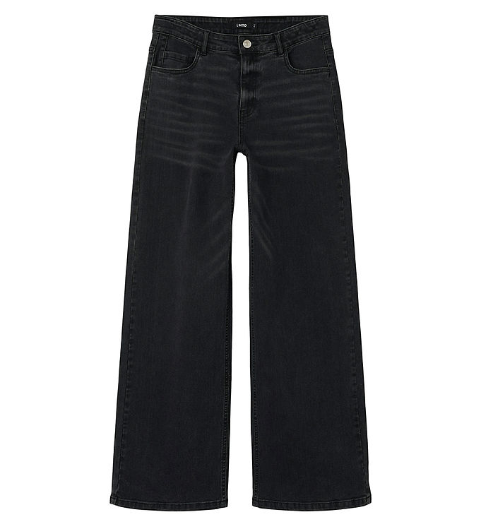 LMTD Jeans - NlfTeppi - Black Denim