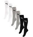 Puma strømper 6-pak - Crew - Grey Combo Puma strømper 6-pak - Crew - Grey Combo