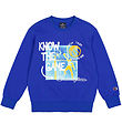 Champion Sweatshirt - Crewneck - Surf the Web Champion Sweatshirt - Crewneck - Surf the Web