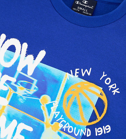 Champion Sweatshirt - Crewneck - Surf the Web