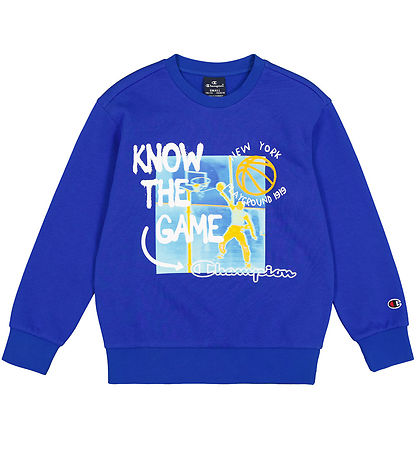 Champion Sweatshirt - Crewneck - Surf the Web Champion Sweatshirt - Crewneck - Surf the Web