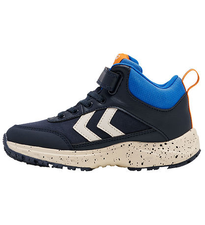Hummel Støvler - Root Tex Jr - Black Iris/Marshmellow Hummel Støvler - Root Tex Jr - Black Iris/Marshmellow