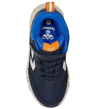 Hummel Støvler - Root Tex Jr - Black Iris/Marshmellow Hummel Støvler - Root Tex Jr - Black Iris/Marshmellow