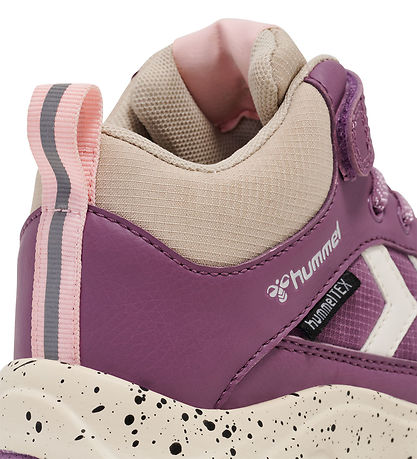 Hummel Støvler - Root Tex Jr - Tulipwood