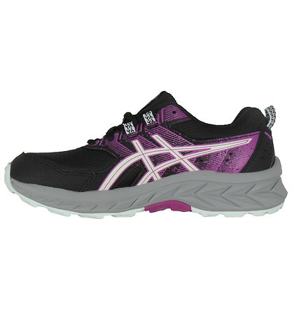 Asics sko - Pre Venture 9 GS - Sort/Soothing Sea Asics sko - Pre Venture 9 GS - Sort/Soothing Sea