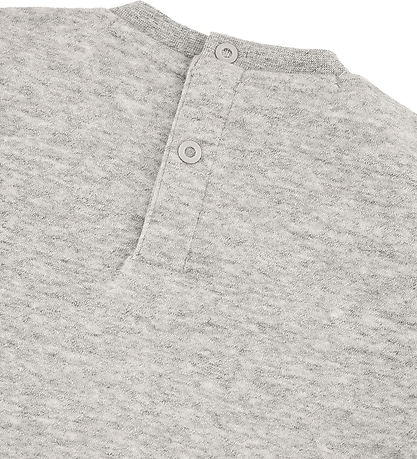 Champion Sweatsæt - Crewneck - New Oxford Grey Melange Champion Sweatsæt - Crewneck - New Oxford Grey Melange