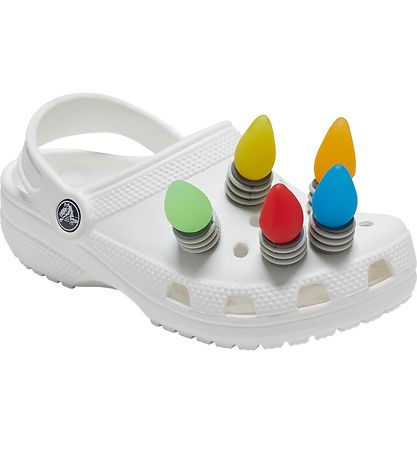 Crocs Vedhæng - Holiday Lights - 5-pak