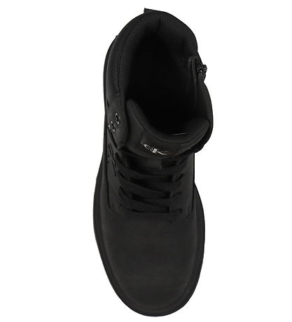 Calvin Klein Støvler - Lace-Up - Sort