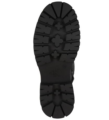 Calvin Klein Støvler - Lace-Up - Sort