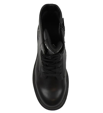 Calvin Klein Støvler - Lace-Up - Sort