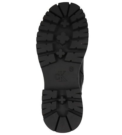 Calvin Klein Støvler - Lace-Up - Sort