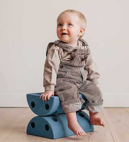 MODU Børneskammel - Deep Blue/Sky Blue MODU Børneskammel - Deep Blue/Sky Blue