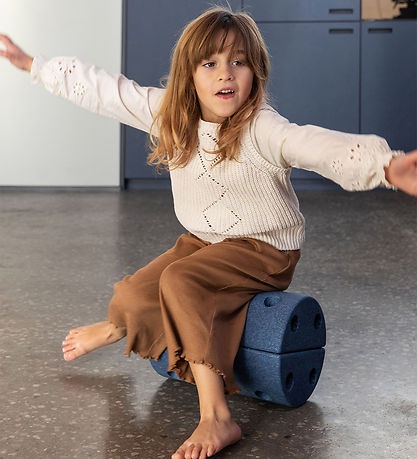 MODU Børneskammel - Deep Blue/Sky Blue MODU Børneskammel - Deep Blue/Sky Blue