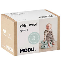 MODU Børneskammel - 4 Dele - Ocean Mint/Forest Green MODU Børneskammel - 4 Dele - Ocean Mint/Forest Green