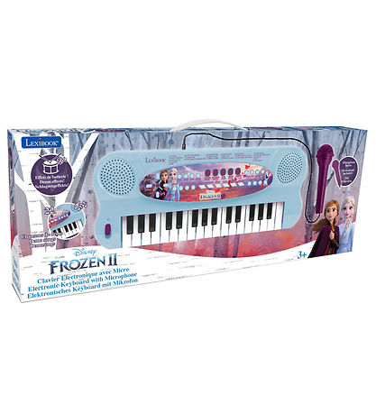 Lexibook Elektronisk Keyboard m. Mikrofon - Disney Frozen II