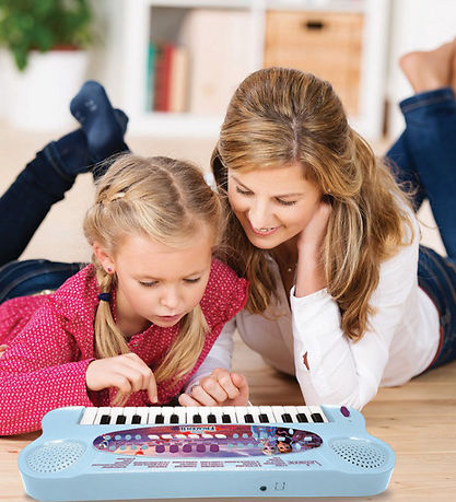 Lexibook Elektronisk Keyboard m. Mikrofon - Disney Frozen II
