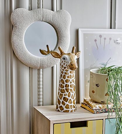 Bloomingville Mini Vægspejl - Baily - Hvid Bloomingville Mini Vægspejl - Baily - Hvid