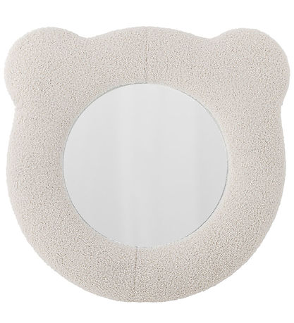 Bloomingville Mini Vægspejl - Baily - Hvid Bloomingville Mini Vægspejl - Baily - Hvid