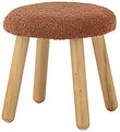 Bloomingville Taburet - Aksel - 30x29 cm - Brun Bloomingville Taburet - Aksel - 30x29 cm - Brun