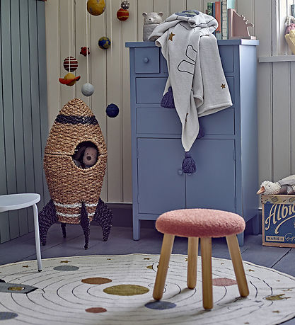 Bloomingville Taburet - Aksel - 30x29 cm - Brun Bloomingville Taburet - Aksel - 30x29 cm - Brun