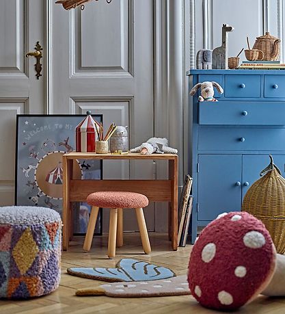 Bloomingville Taburet - Aksel - 30x29 cm - Brun Bloomingville Taburet - Aksel - 30x29 cm - Brun