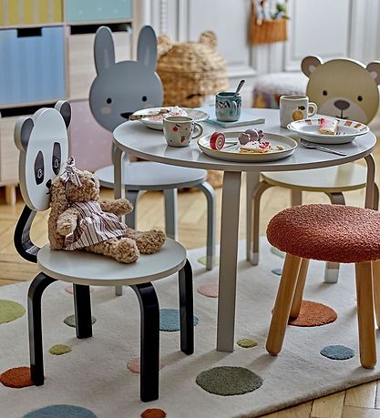 Bloomingville Taburet - Aksel - 30x29 cm - Brun Bloomingville Taburet - Aksel - 30x29 cm - Brun