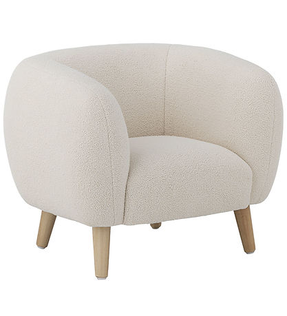 Bloomingville Loungestol - Cade - Hvid Bloomingville Loungestol - Cade - Hvid