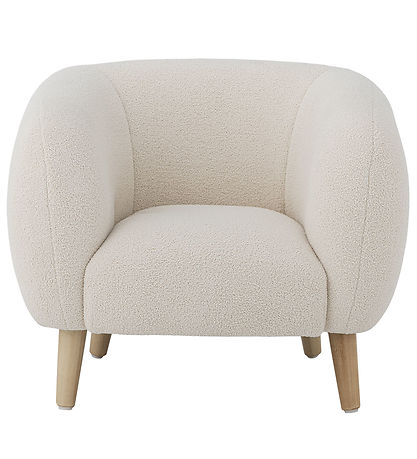Bloomingville Loungestol - Cade - Hvid Bloomingville Loungestol - Cade - Hvid