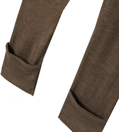 Name It Natdragt - Uld - Rib - NmmWossa - Walnut