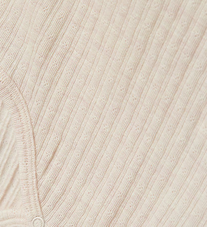 Name It Body l/æ - Uld - Rib - NmfWossa - Lilac Ash