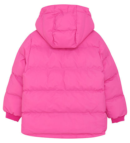 En Fant Dynejakke - Quilt - Carmine Rose En Fant Dynejakke - Quilt - Carmine Rose